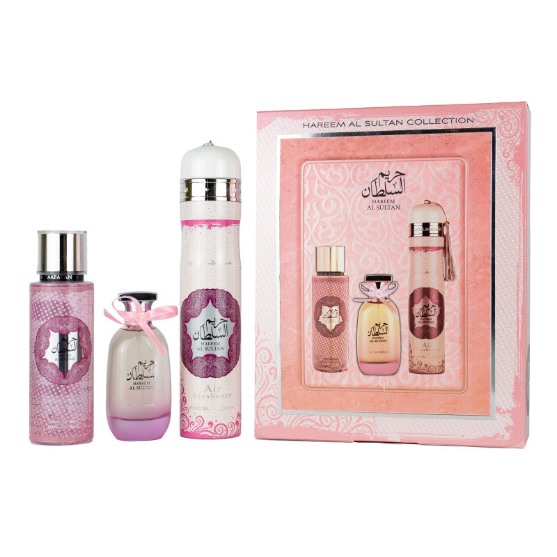 PERFUME ARD AL ZAAFARAN KIT 3 PCS HAREEM AL SULTAN
