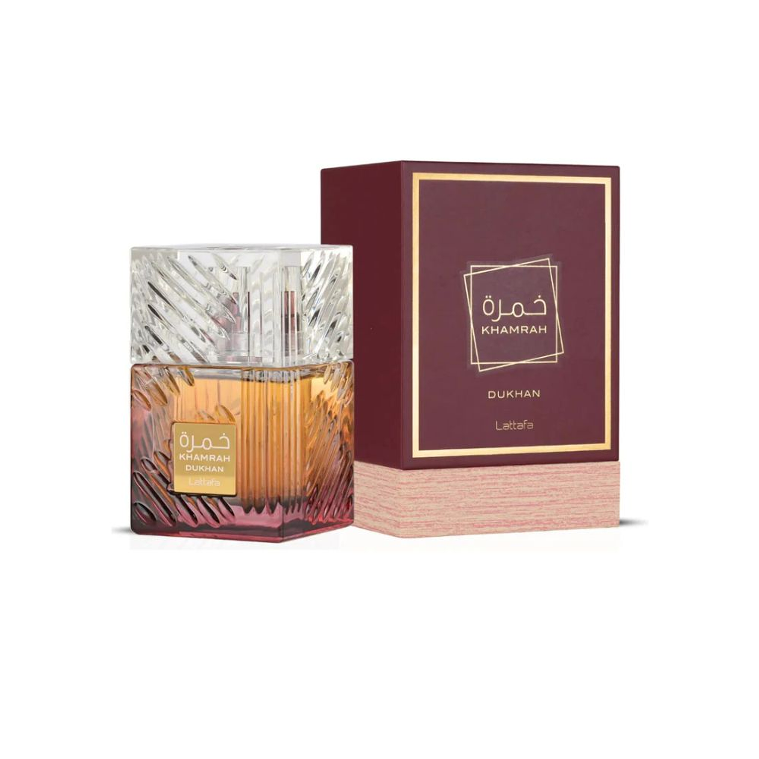 LATTAFA KHAMRAH DUKHAN EDP 100ML