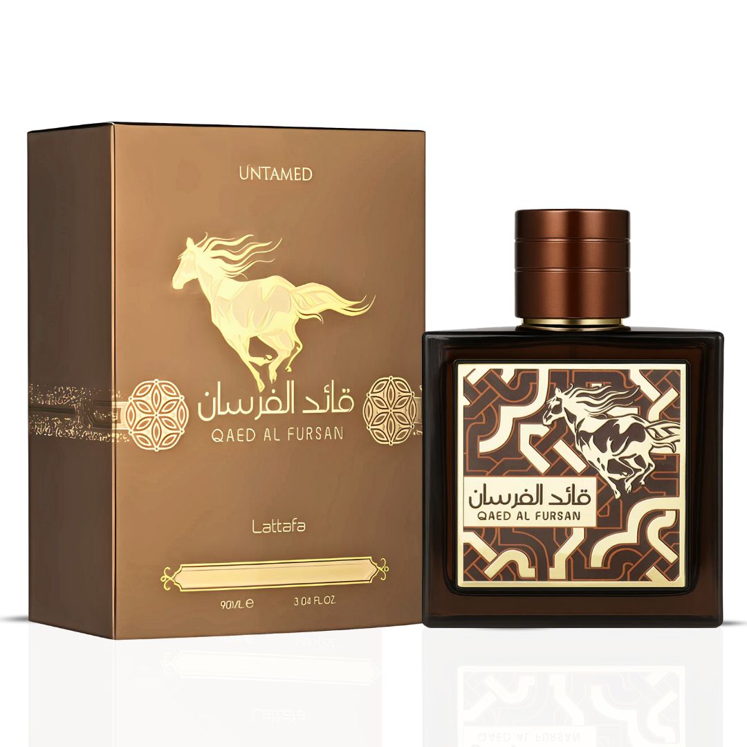 LATTAFA QAED AL FURSAN UNTAMED EDP 90ML