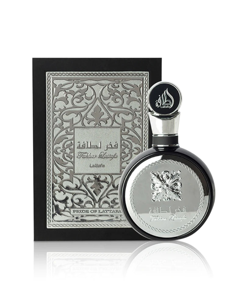 LATTAFA FAKHAR SILVER MAN EDP 100ML