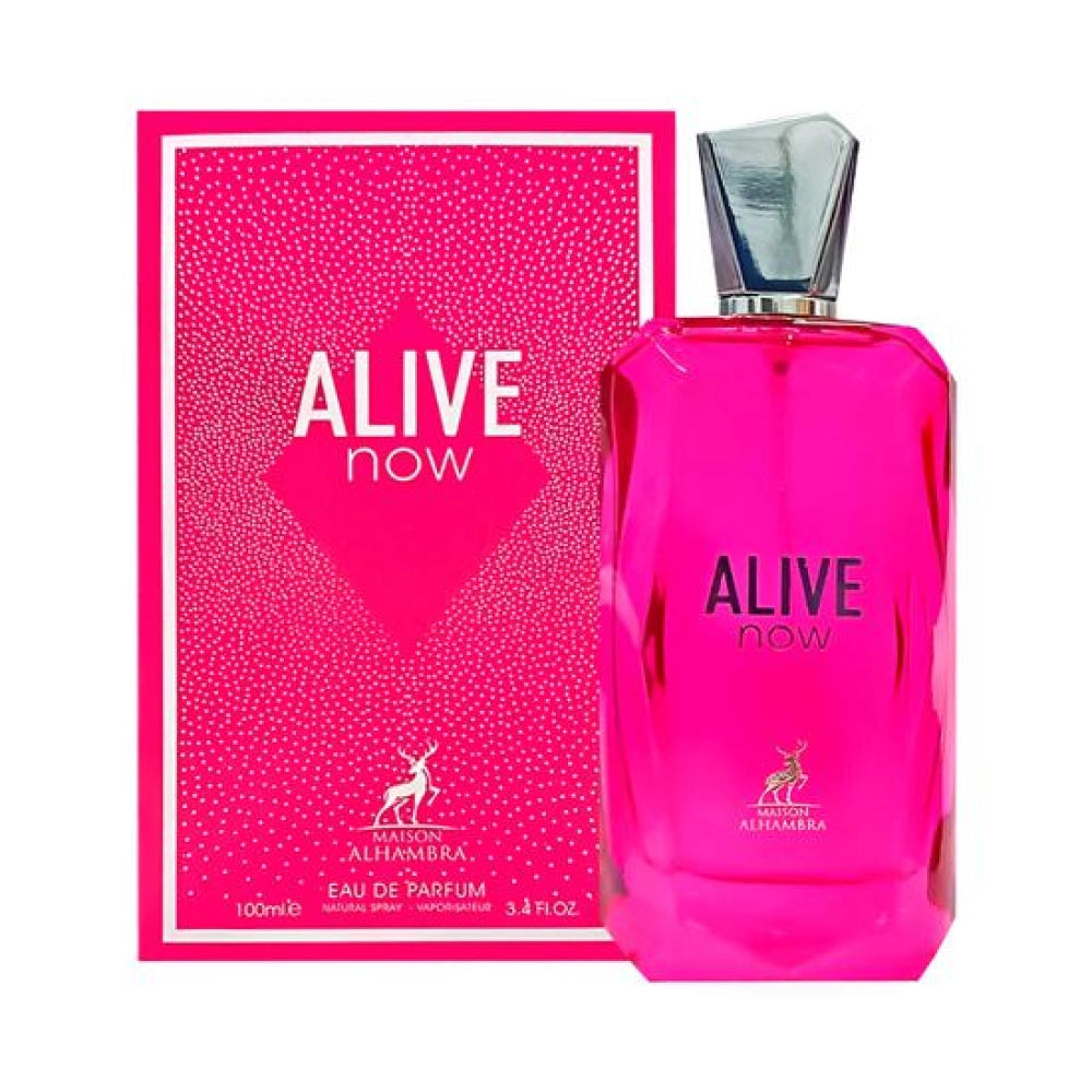 MAISON ALHAMBRA ALIVE NOW EDP 30ML
