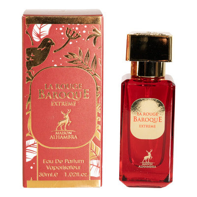 MAISON ALHAMBRA LA ROUGE BAROQUE EXTRAIT 3O ML