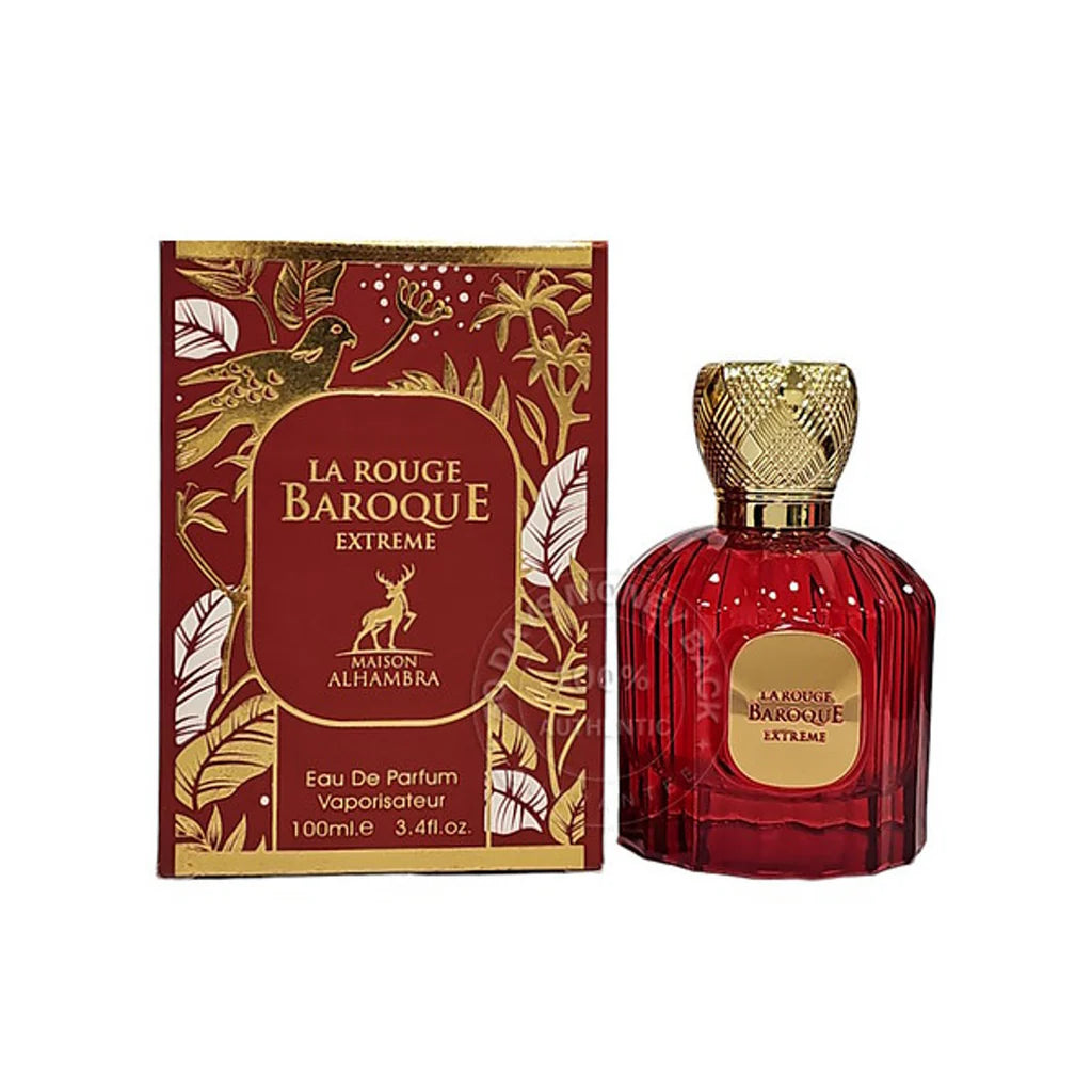 MAISON ALHAMBRA LA ROUGE BAROQUE EXTREME EDP 100ML