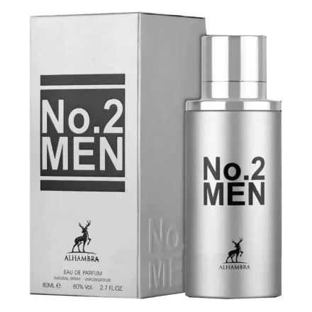 MAISON ALHAMBRA NO 2 MEN 80ML EDP