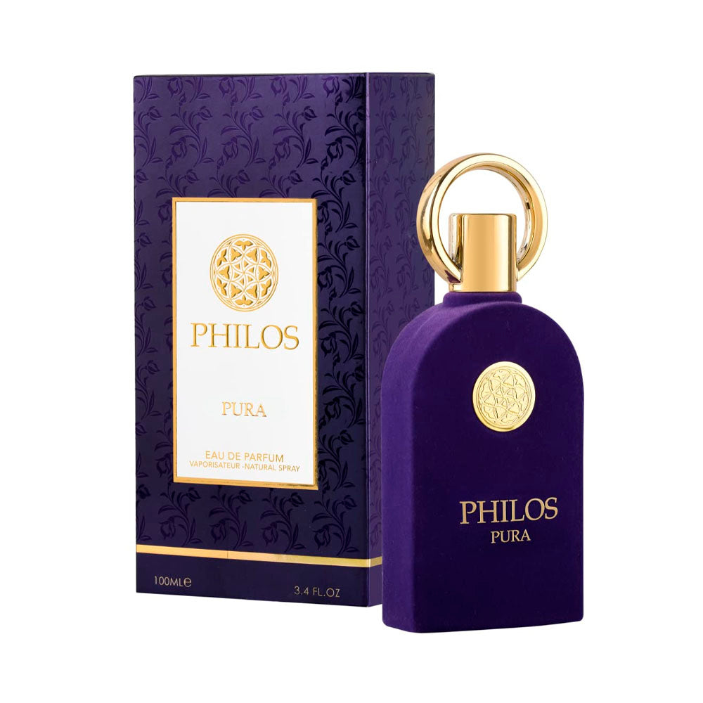 MAISON ALHAMBRA PHILOS PURA EDP 100ML