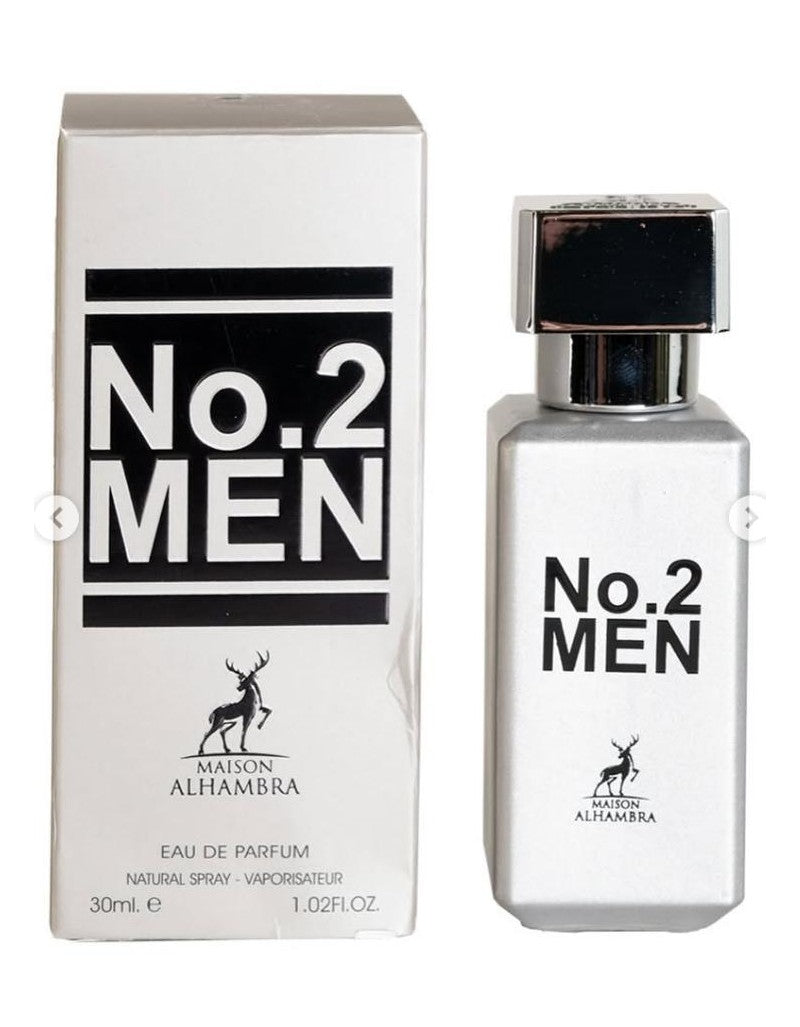 PERFUME MINIATURA MAISON ALHAMBRA NO 2 MEN EDP MASC 30M