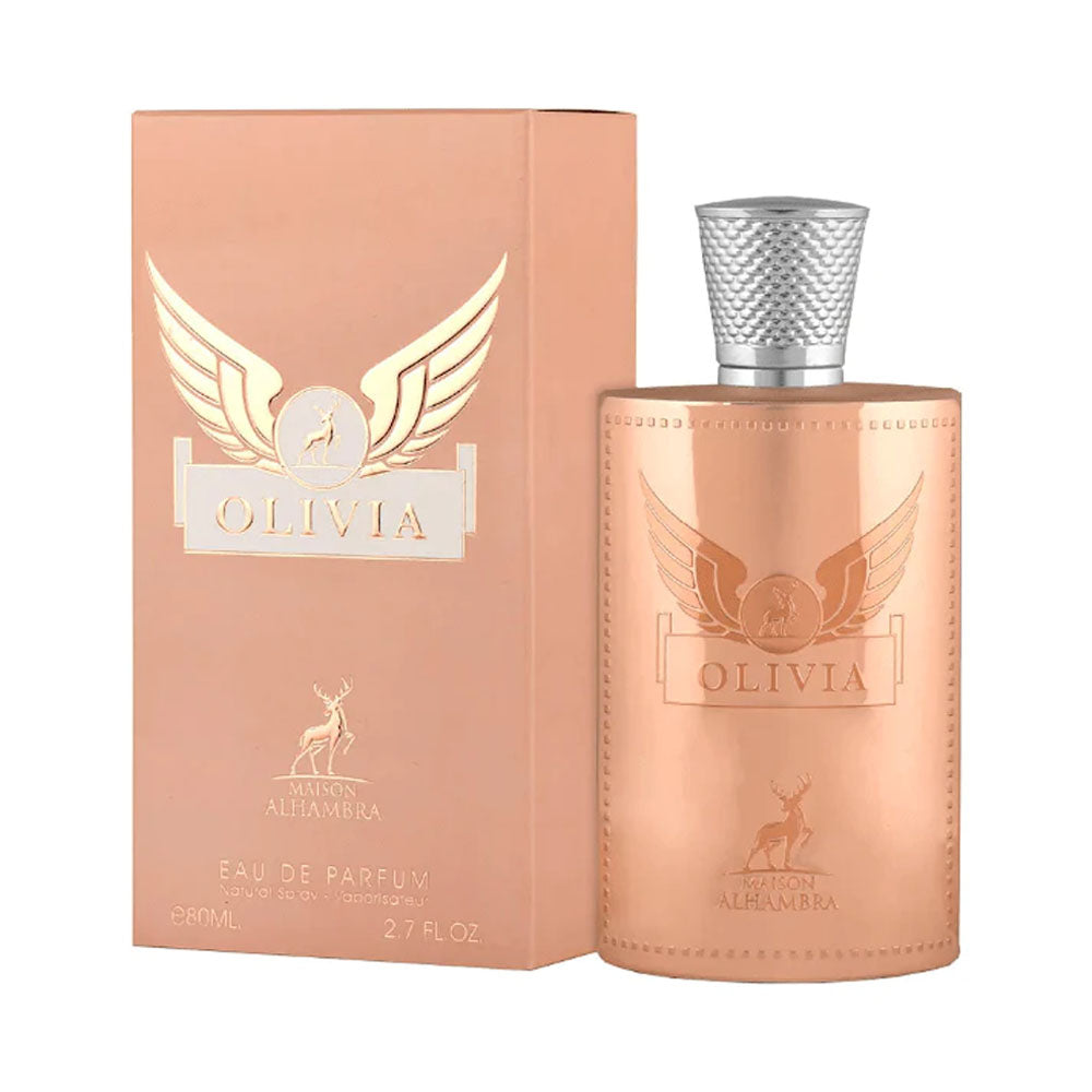 MAISON ALHAMBRA OLIVIA EDP FEM 80ML
