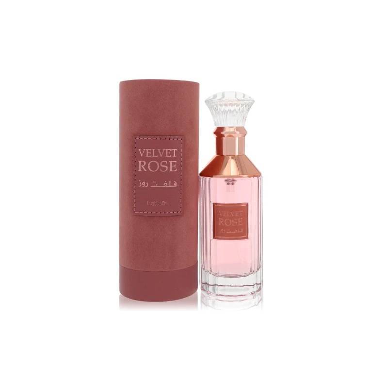LATTAFA VELVET ROSE EDP 100ML