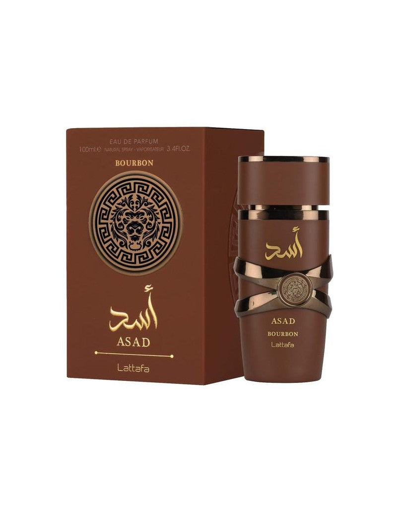 LATTAFA ASAD BOURBON EDP 100ML