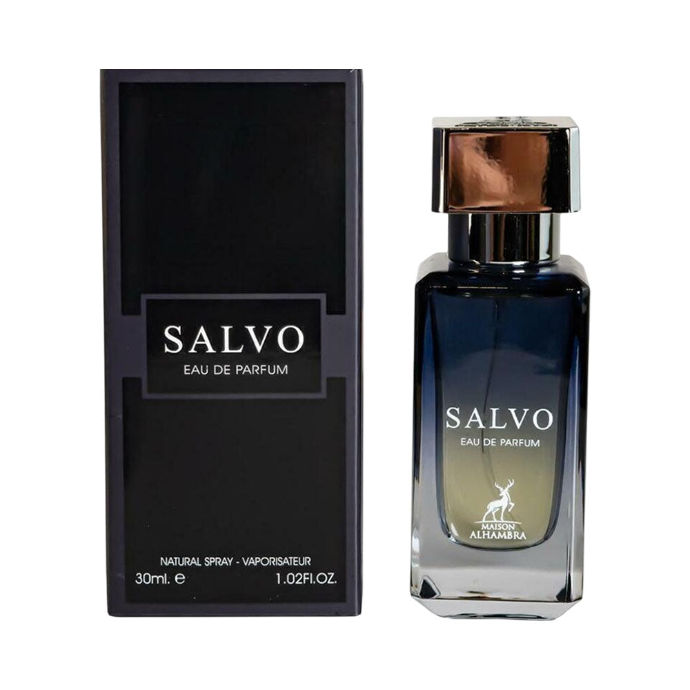 PERFUME MINIATURA MAISON ALHAMBRA SALVO EDP MASC 30ML
