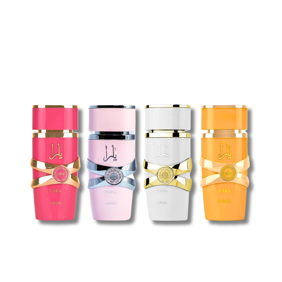 LATTAFA MY YARA COLLECTION 4PCS 25ML